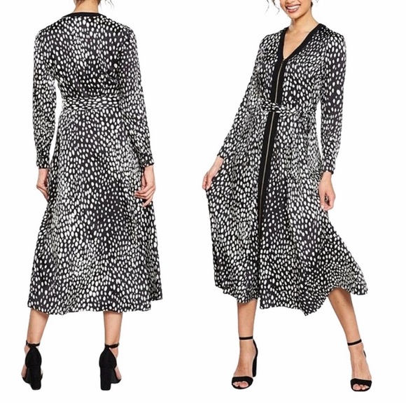 Karen Millen Polka Dot dress. Modest. - Picture 9 of 15
